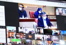 نشست مجازی روسای دانشگاهها و موسسات آموزش عالی با وزیر علوم